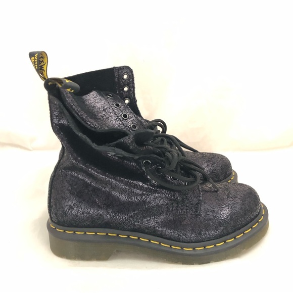 Dr. Martens 1460 Pascal Iridescent Crackle 7 NIB - Picture 6 of 7